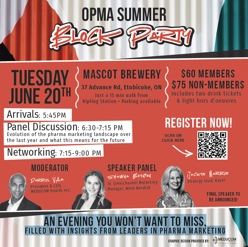 OPMA Summer Block Party